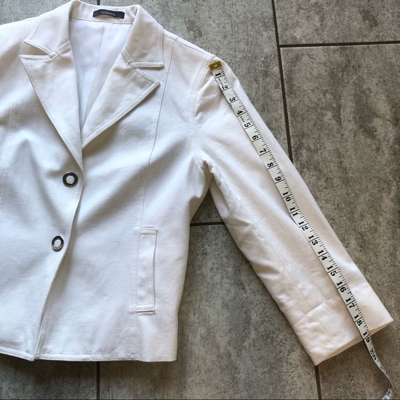 Liz Claiborne White Jacket - Picture 13 of 14